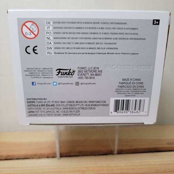 Pop! Funko Marvel Studios Iron Spider #440 (Fan Vote Winner) - NRFB - Picture 8 of 10